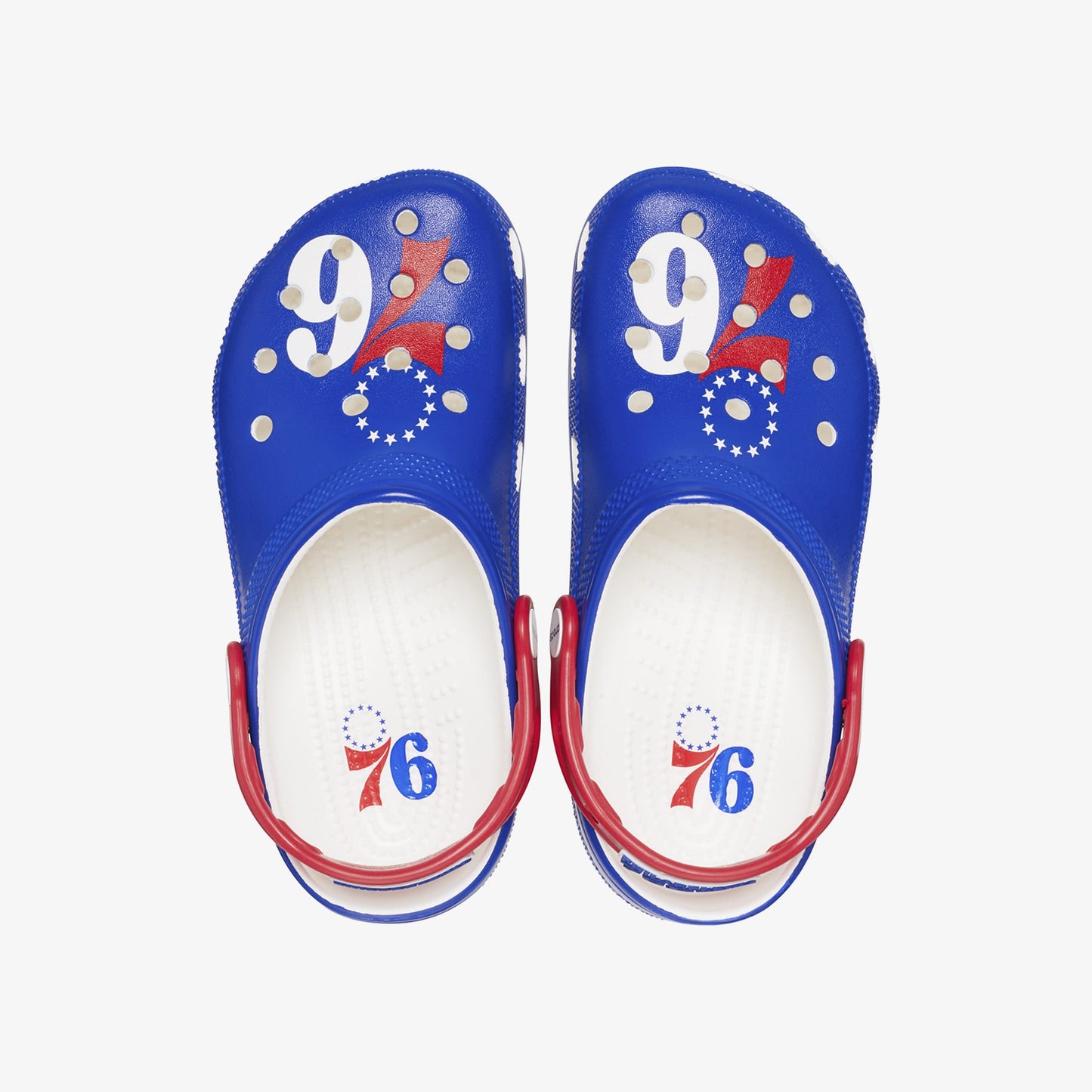 Crocs Nba Philadelphia 76ers Cls Clg Erkek Mavi Terlik