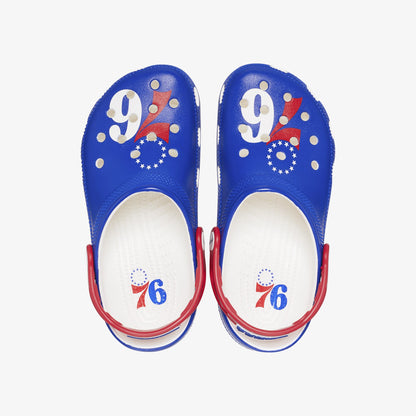 Crocs Nba Philadelphia 76ers Cls Clg Erkek Mavi Terlik