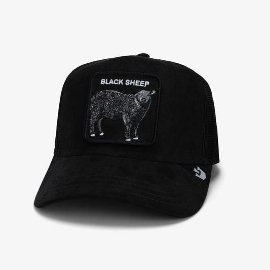 Goorin Bros The Suede Sheep Unisex Siyah Şapka