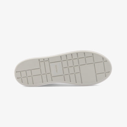 Calvin Klein Flatform Lace Up Met Kadın Beyaz Sneaker