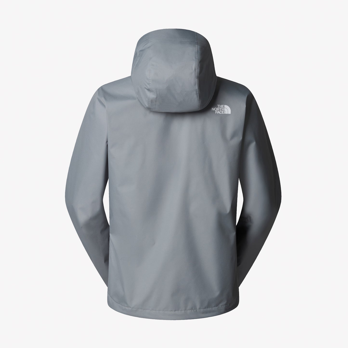 The North Face Quest Kapüşonlu Erkek Gri Mont
