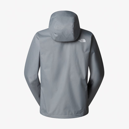 The North Face Quest Kapüşonlu Erkek Gri Mont