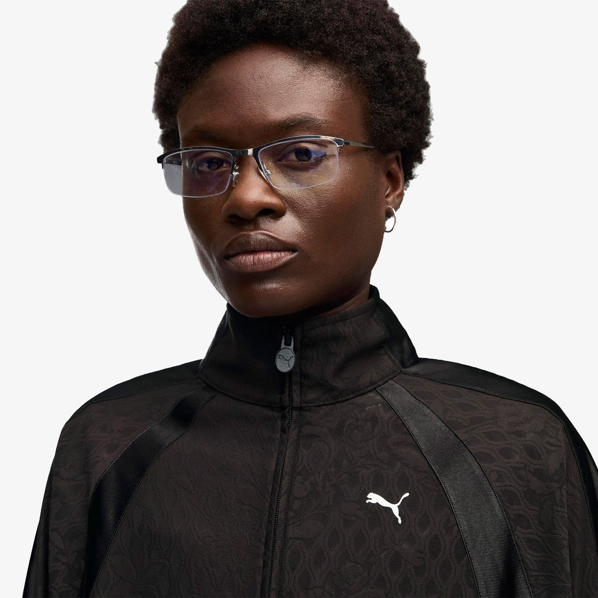 Puma Lace Pack T7 Relaxed Kadın Siyah Ceket
