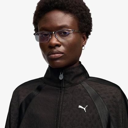Puma Lace Pack T7 Relaxed Kadın Siyah Ceket