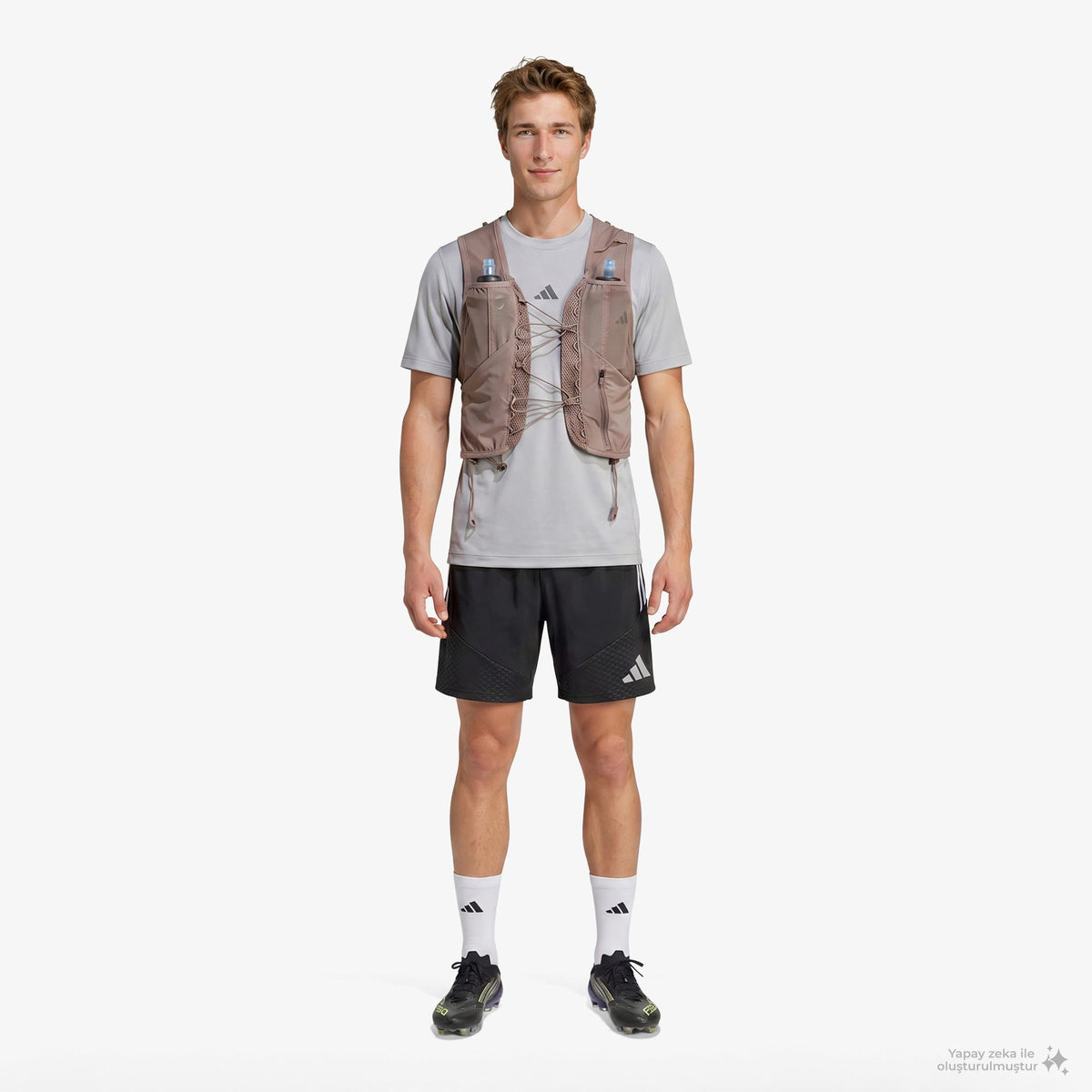 Adidas Terrex Xperior Unisex Kahverengi Arazi Koşusu Yeleği 5l