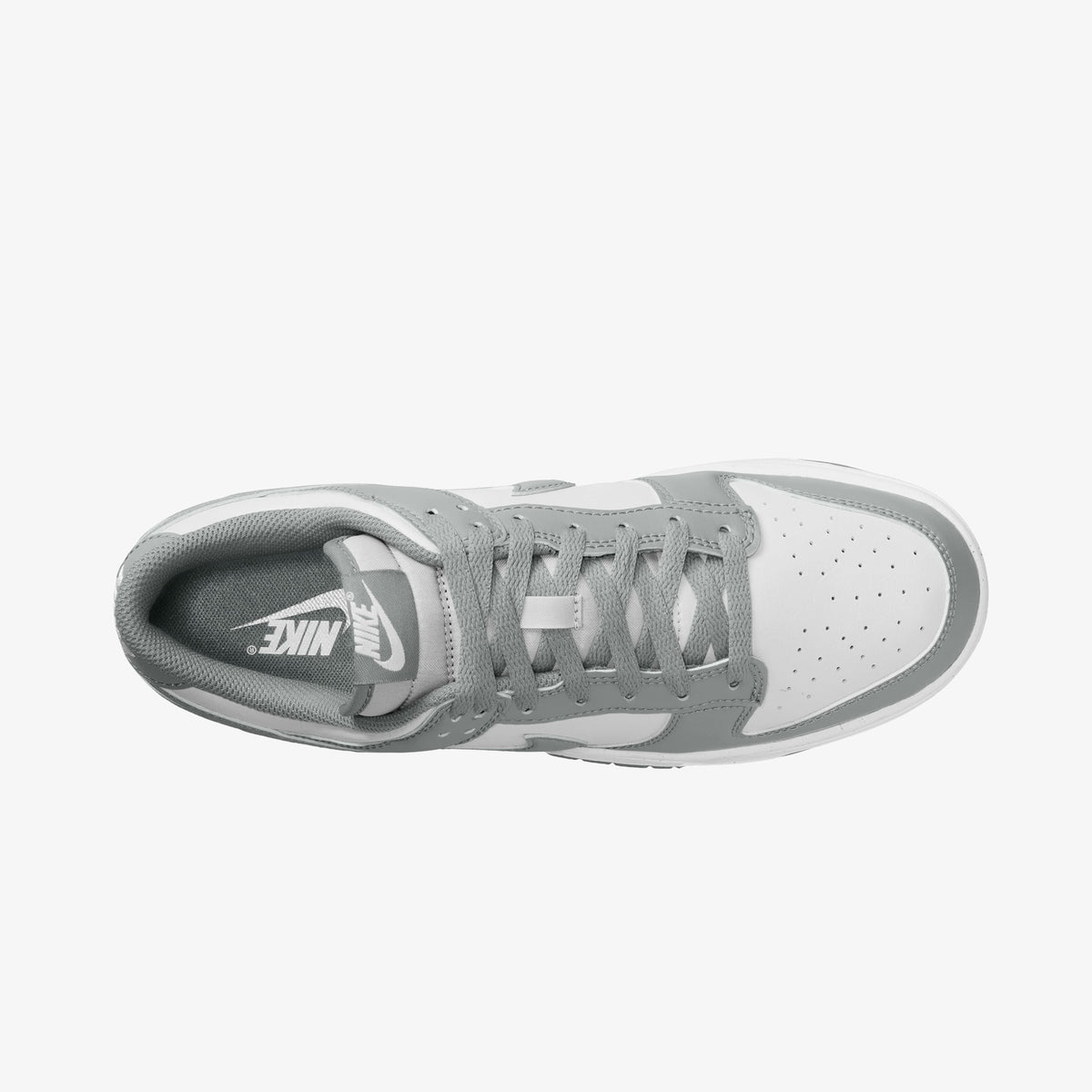 Nike Dunk Low Retro Erkek Beyaz/gri Sneaker