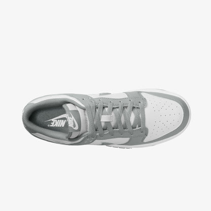 Nike Dunk Low Retro Erkek Beyaz/gri Sneaker