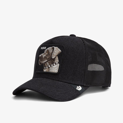 Goorin Bros Punk Dawg Unisex Siyah Şapka