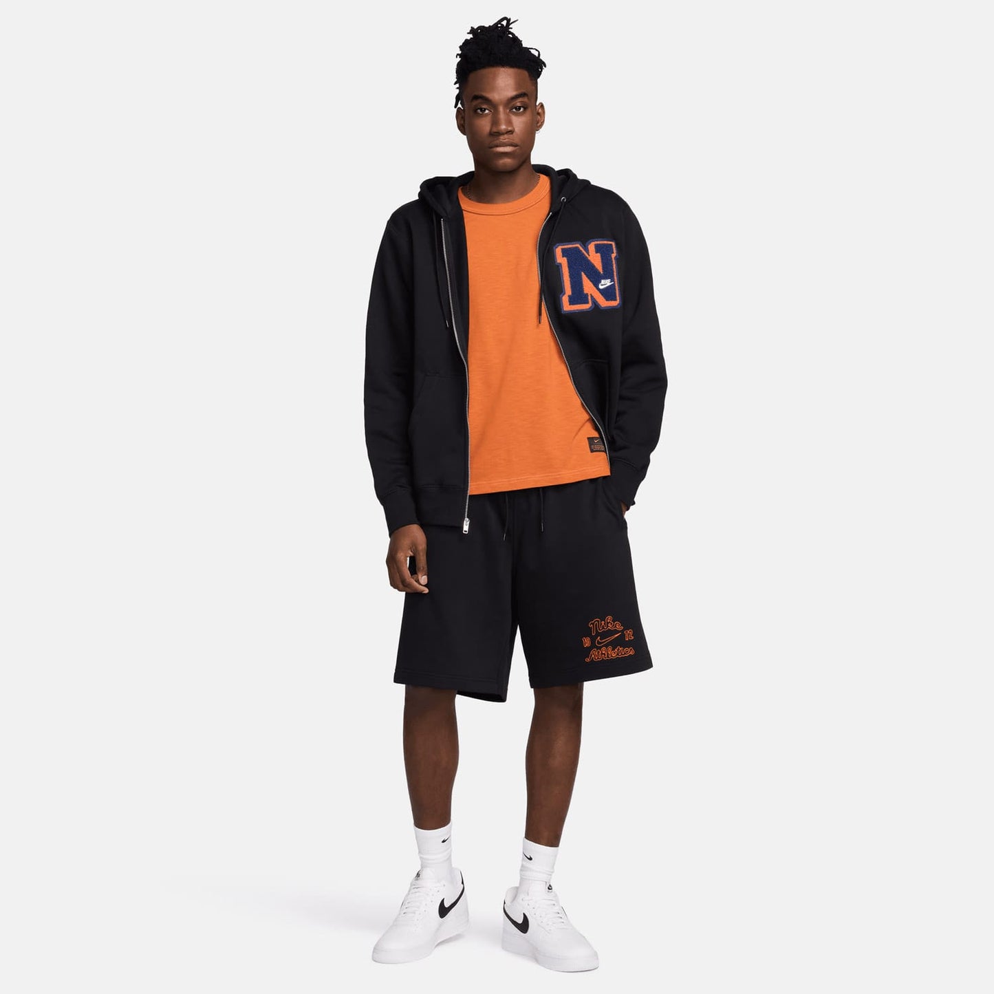 Nike Club Fleece Erkek Siyah Şort