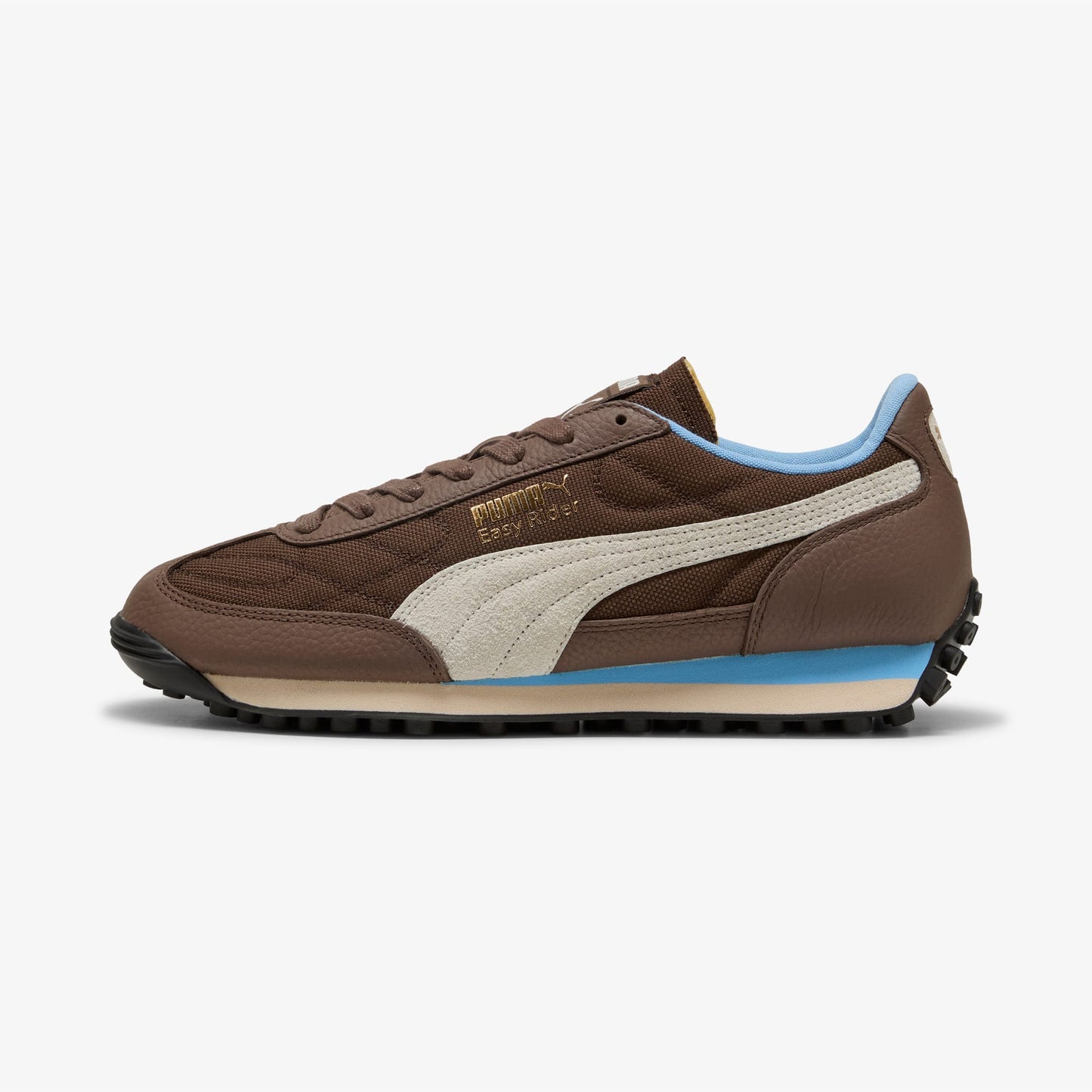 Puma Easy Rider Futbolito Erkek Kahverengi Spor Ayakkabı
