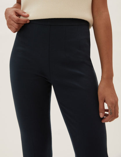 Slim Fit Ankle Grazer Pantolon