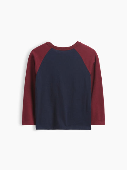 Bordo Mix & Match Raglan T-shirt