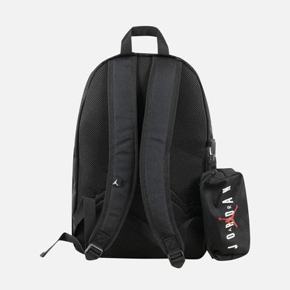 Jordan Air School Unisex Siyah Sırt Çantası