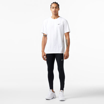 Nike Dri-fit Chllgr Erkek Siyah Koşu Taytı