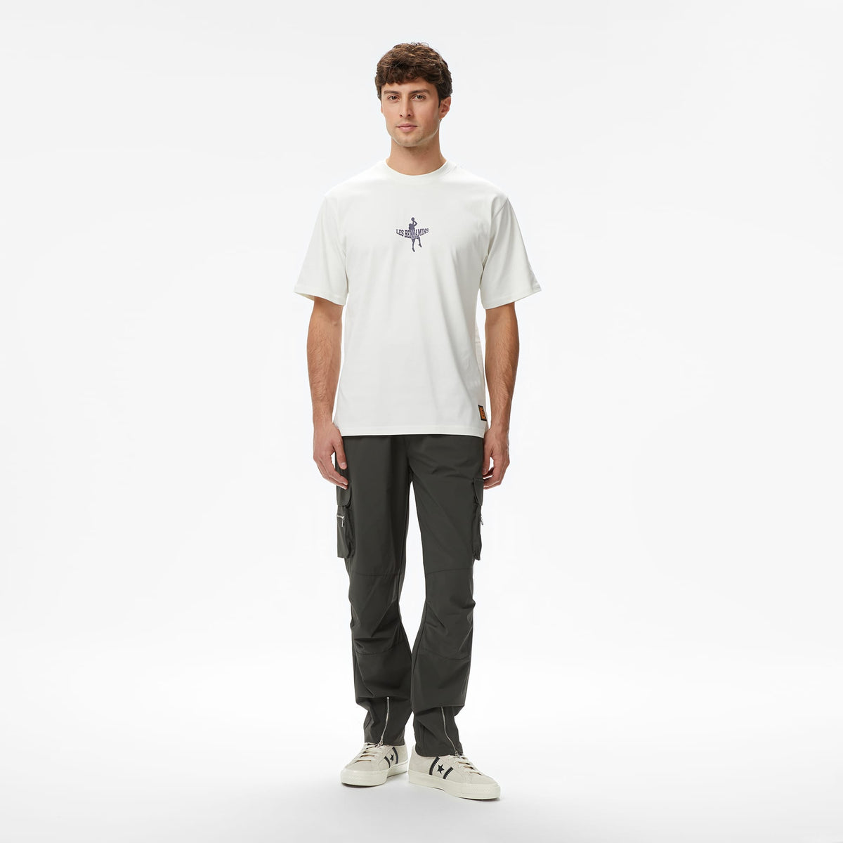 Les Benjamins Utility 402 Erkek Haki Pantolon