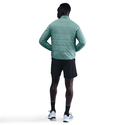 Nike Therma-fit Adv Aeroloft Erkek Yeşil Koşu Ceketi