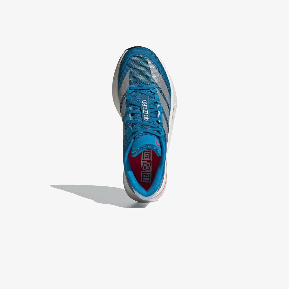Adidas Adizero Boston 13 Kadın Mavi Koşu Ayakkabısı