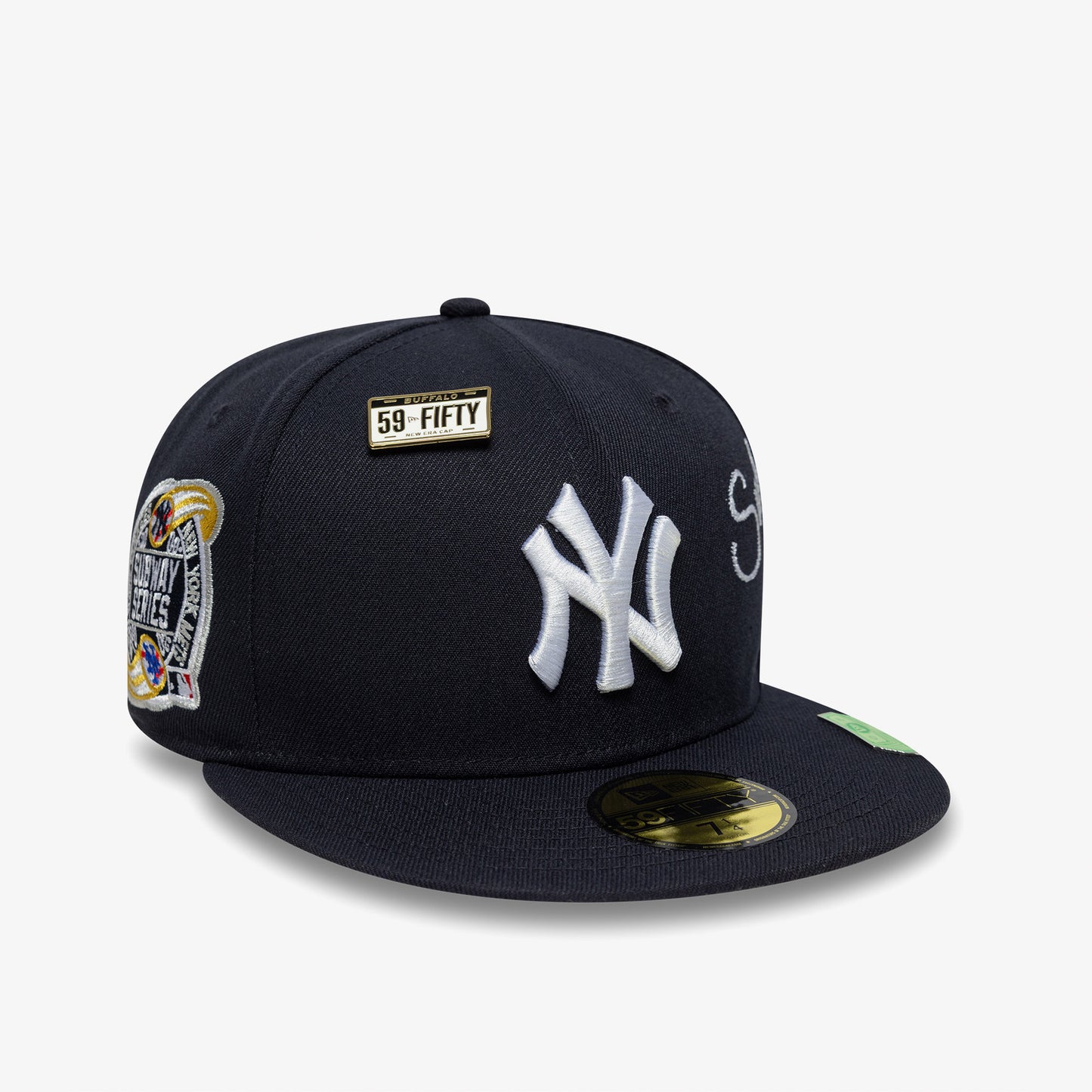 New Era Img Subway Serıes 59fifty Neyyanco Unisex Lacivert Şapka