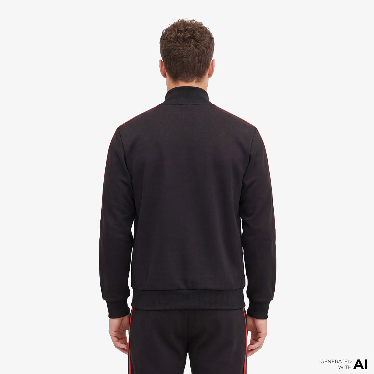 Adidas Bjk Icon Tt Erkek Siyah Sweatshirt
