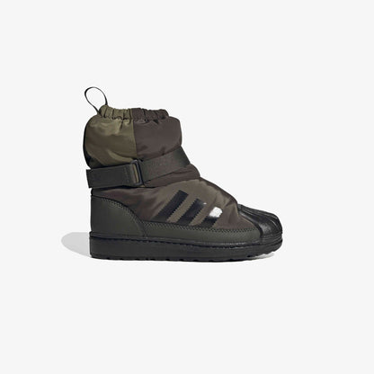 Adidas Superstar 360 Winterized Boot Çocuk Yeşil Bot