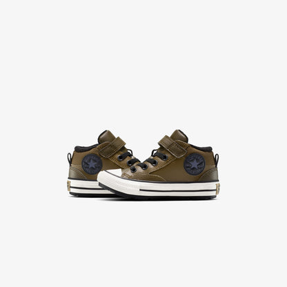 Converse Chuck Taylor All Star Malden Street Boot Çocuk Haki Sneaker