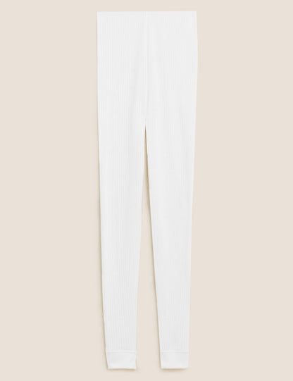 Fitil Detaylı Legging Termal Tayt