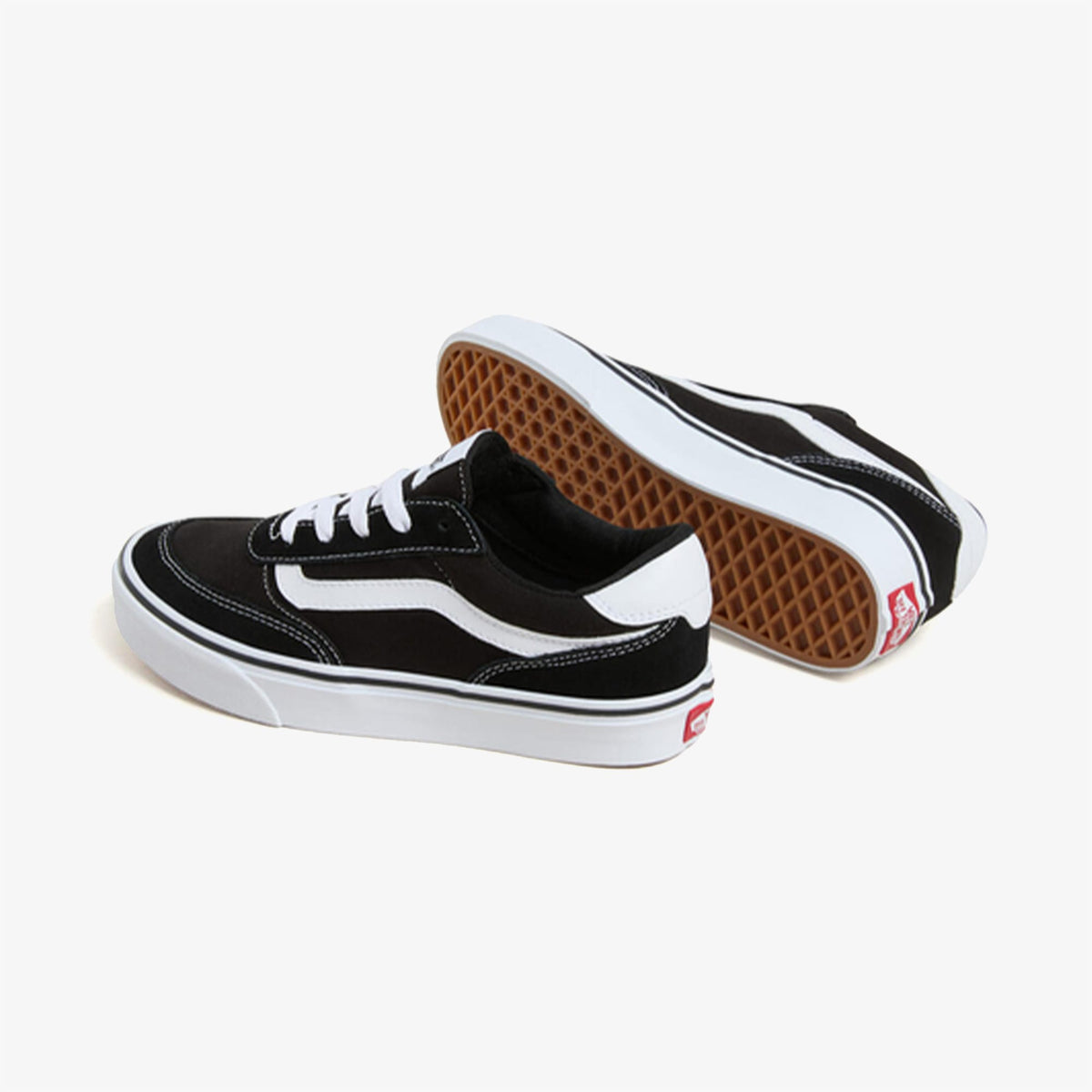 Vans Brooklyn Ls Kadın Siyah Sneaker