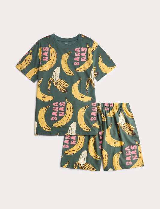 Pamuklu Pijama Takımı
