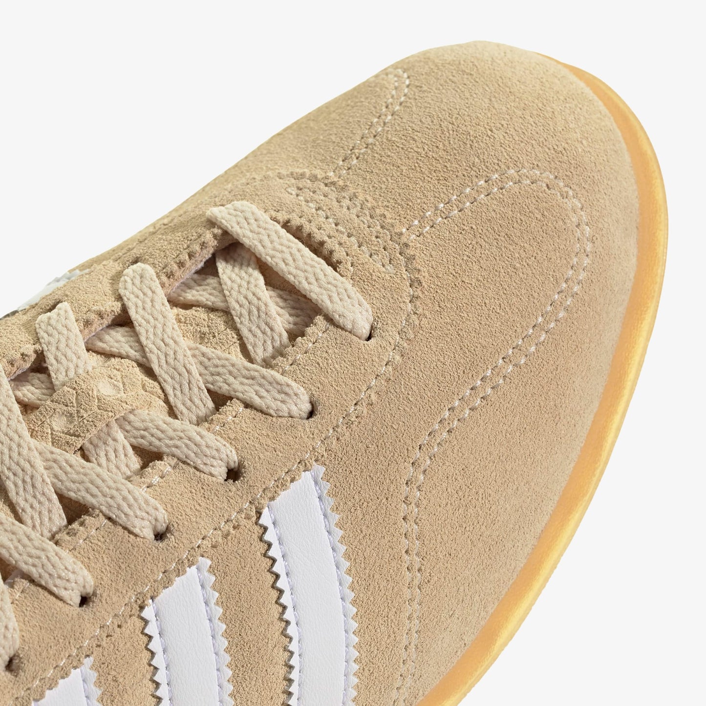 Adidas Gazelle Lo Pro Kadın Bej Spor Ayakkabı