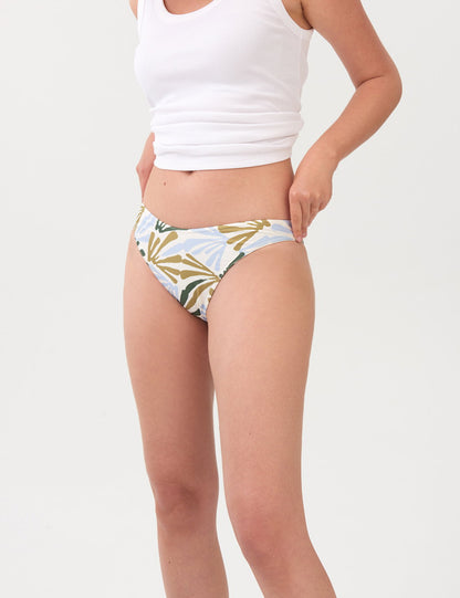 Işıltılı Yüksek Bel Bikini Altı