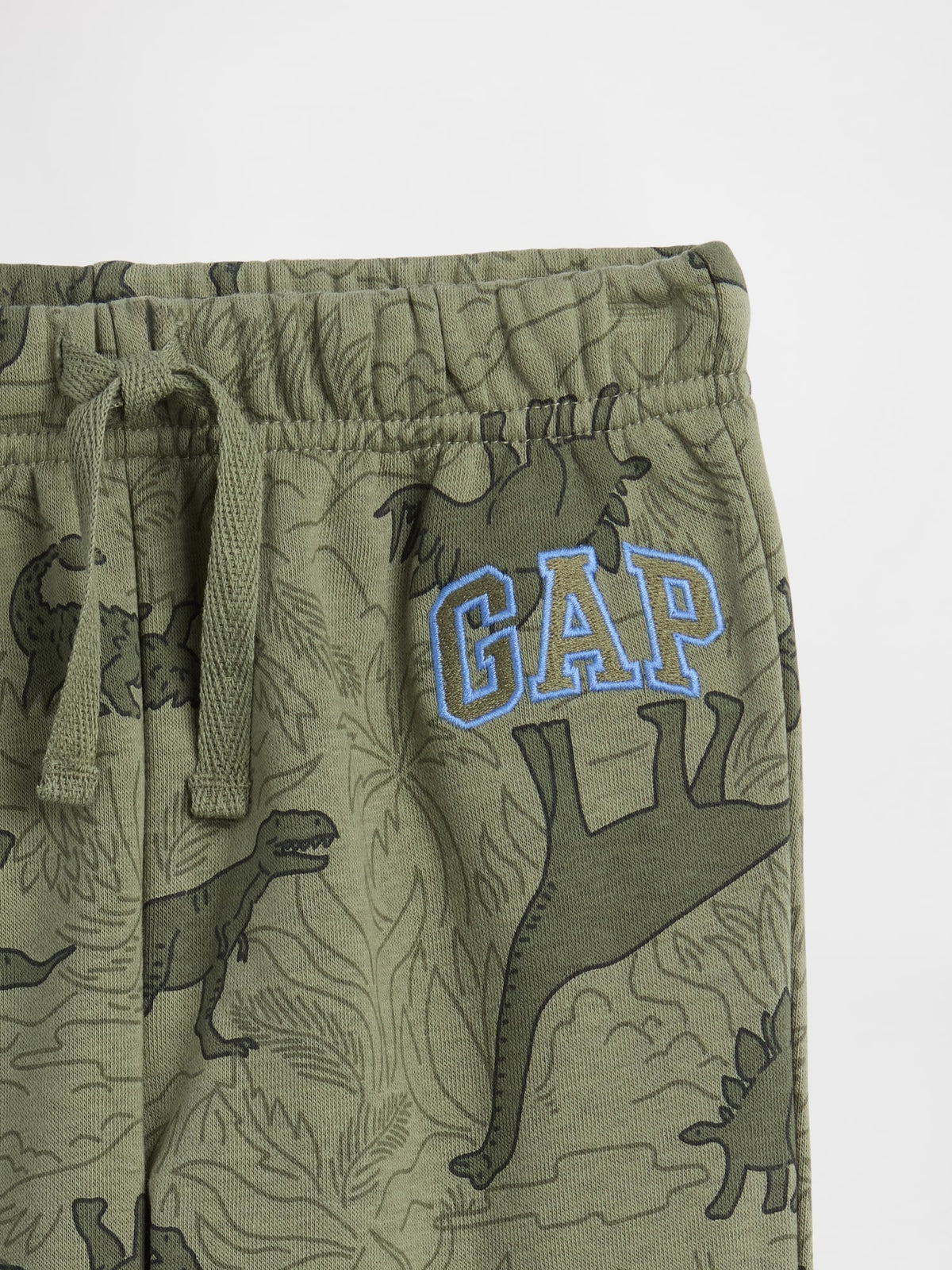 Haki Relaxed Pull-on Logo Eşofman Altı