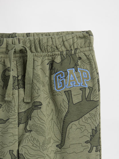 Haki Relaxed Pull-on Logo Eşofman Altı