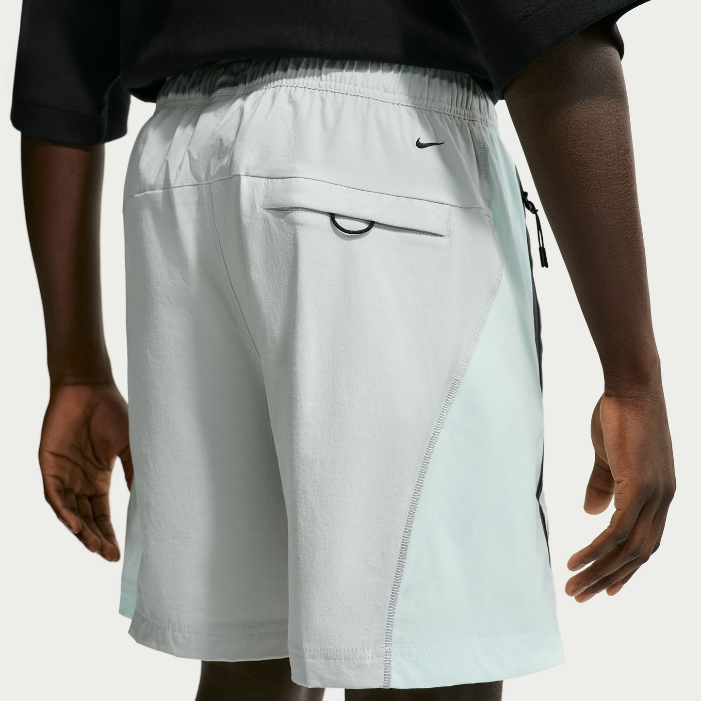 Nike Dri-fit Tech Pro Woven Erkek Gri Şort