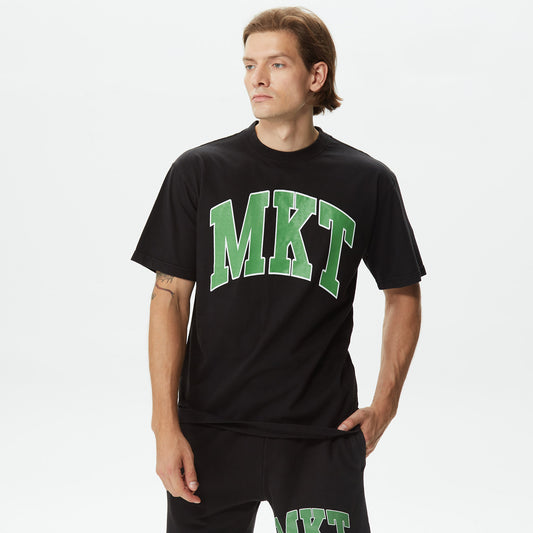 Market Mkt Arc erkek Siyah T-shirt