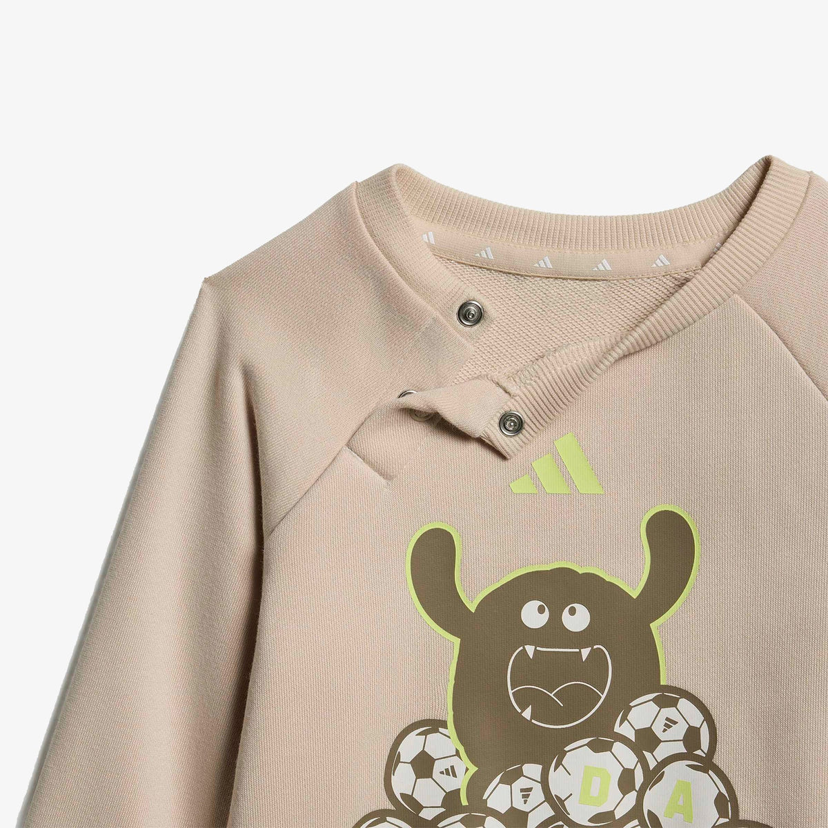 Adidas I Monster Set Çocuk Siyah Eşofman Takımı