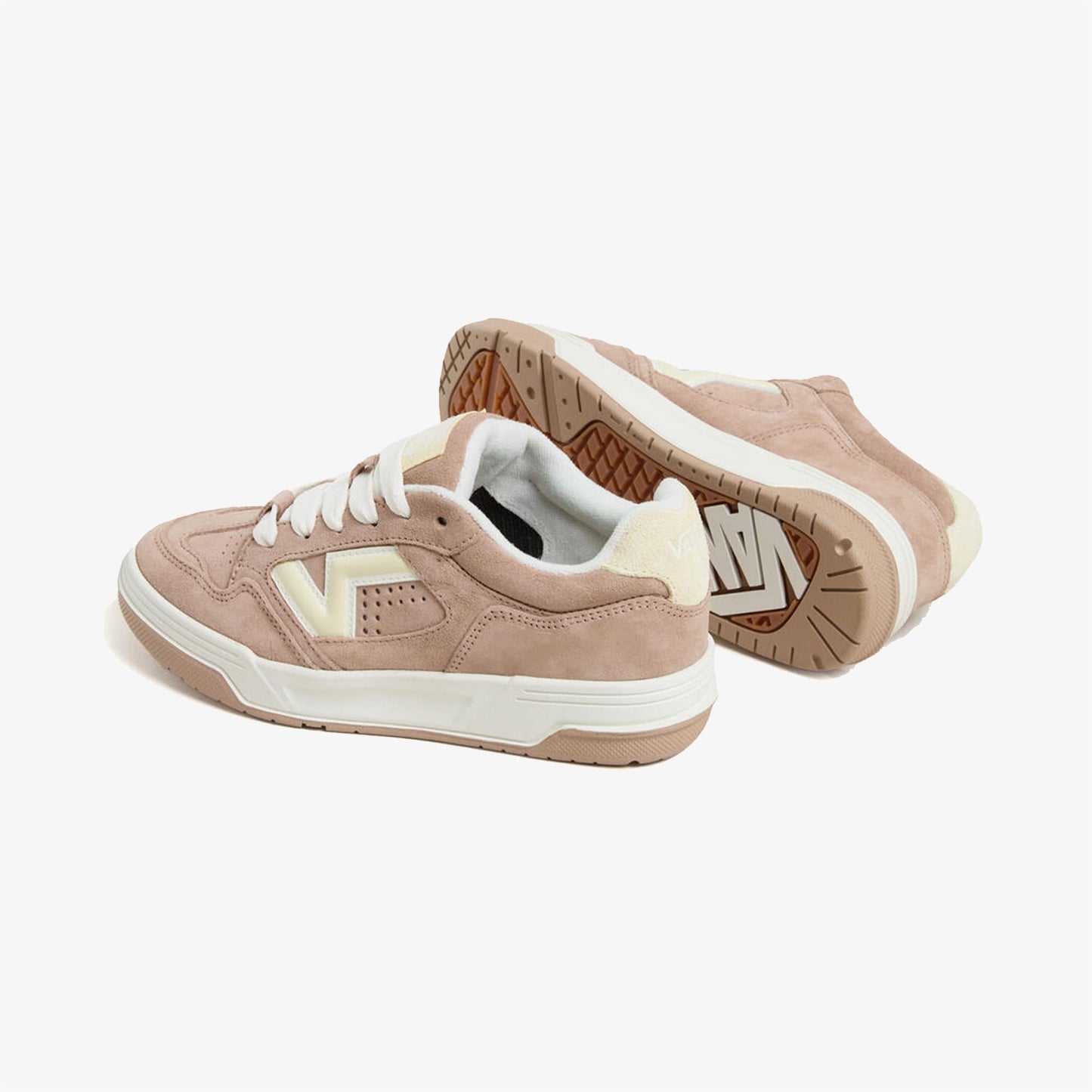 Vans Upland Kadın Kahverengi Sneaker