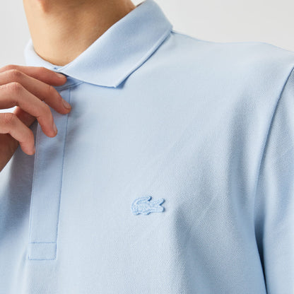 Lacoste Erkek Regular Fit Uzun Kollu Mavi Paris Polo