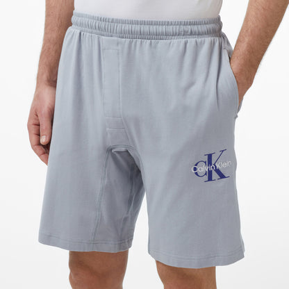 Calvin Klein Monogram Sleep Erkek Gri Şort