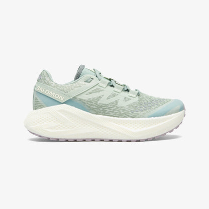 Salomon Aero Glide Grvl 3 Kadın Yeşil Koşu Ayakkabısı
