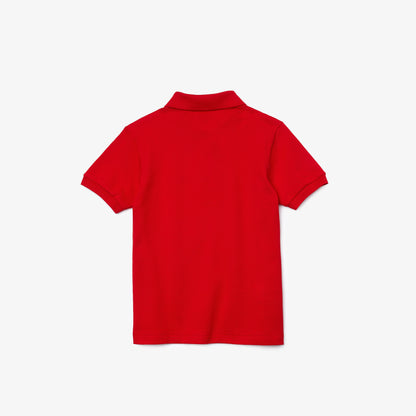 Lacoste Erkek Çocuk Regular Fit Kırmızı Polo