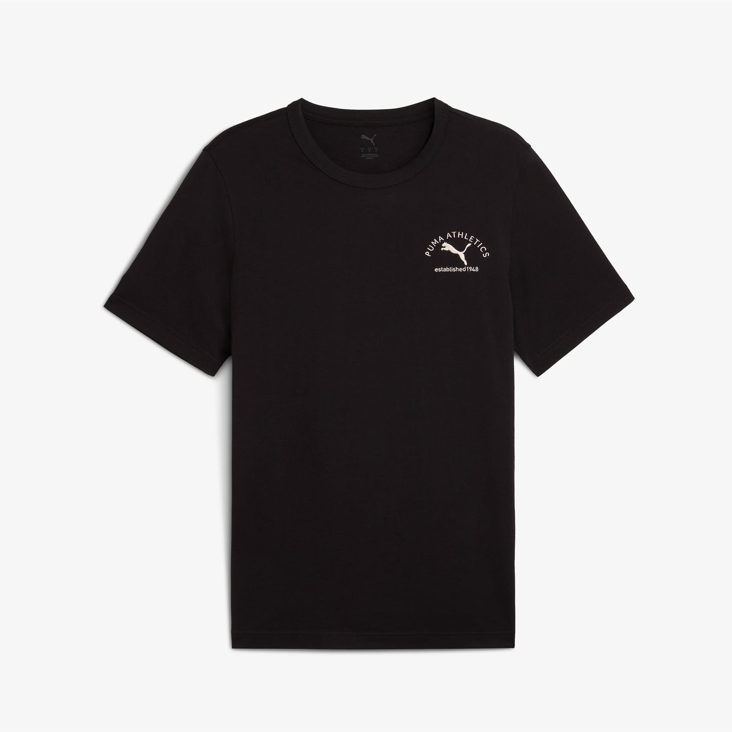 Puma Herren Erkek Siyah T-shirt