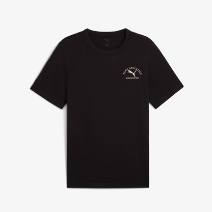Puma Herren Erkek Siyah T-shirt