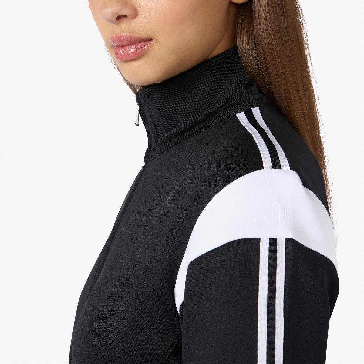 Champion Full Zip Kadın Siyah Sweatshirt