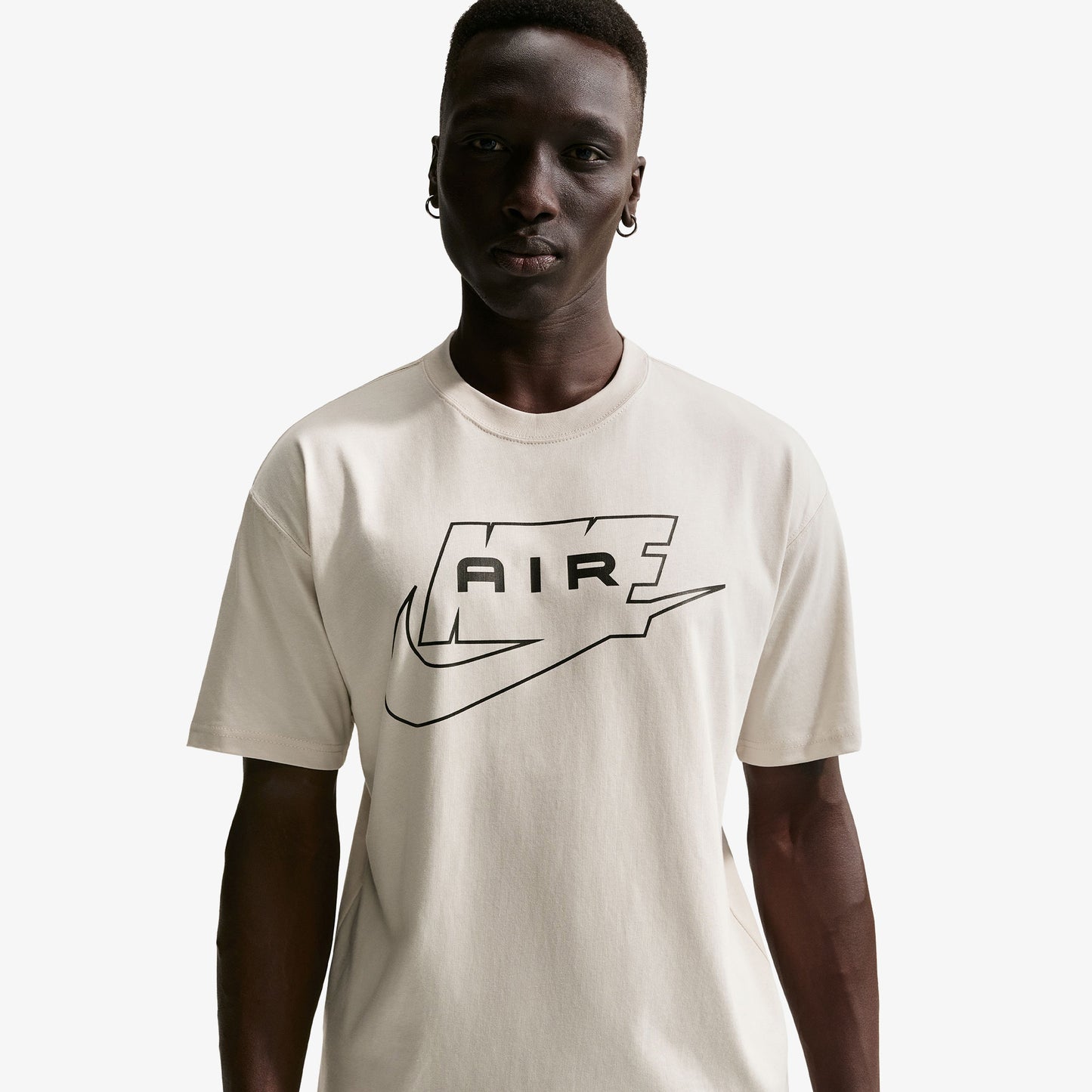 Nike Lse Air Erkek Gri T-shirt