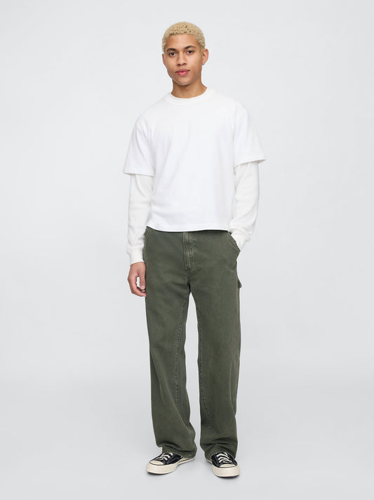 Haki Ultrasoft Baggy Carpenter Jean Pantolon