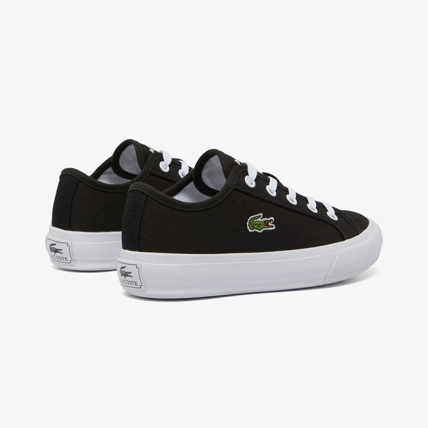 Lacoste Backcourt Çocuk Siyah Spor Ayakkabı