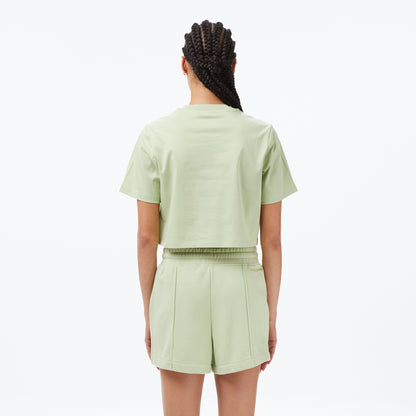 Les Benjamins Essentials 307 Kadın Yeşil T-shirt