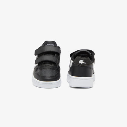 Lacoste T-clip Bebek Siyah/beyaz Spor Ayakkabı