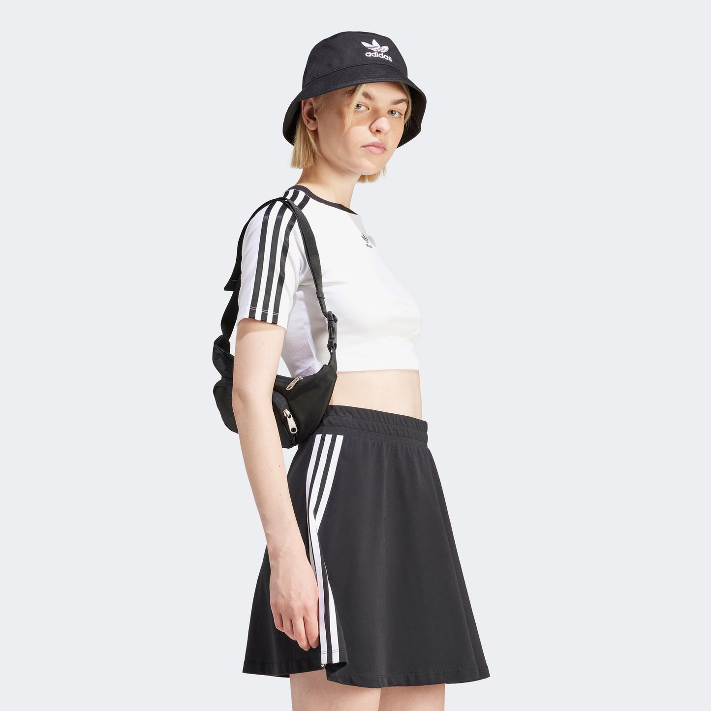 Adidas 3-stripes Baby Kadın Beyaz T-shirt