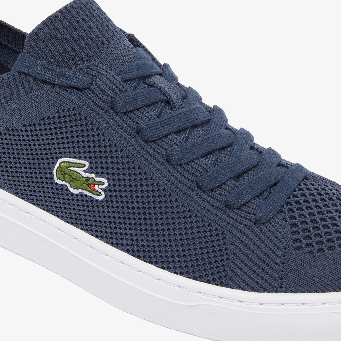 Lacoste La Piquee 2.0 Erkek Mavi Sneaker